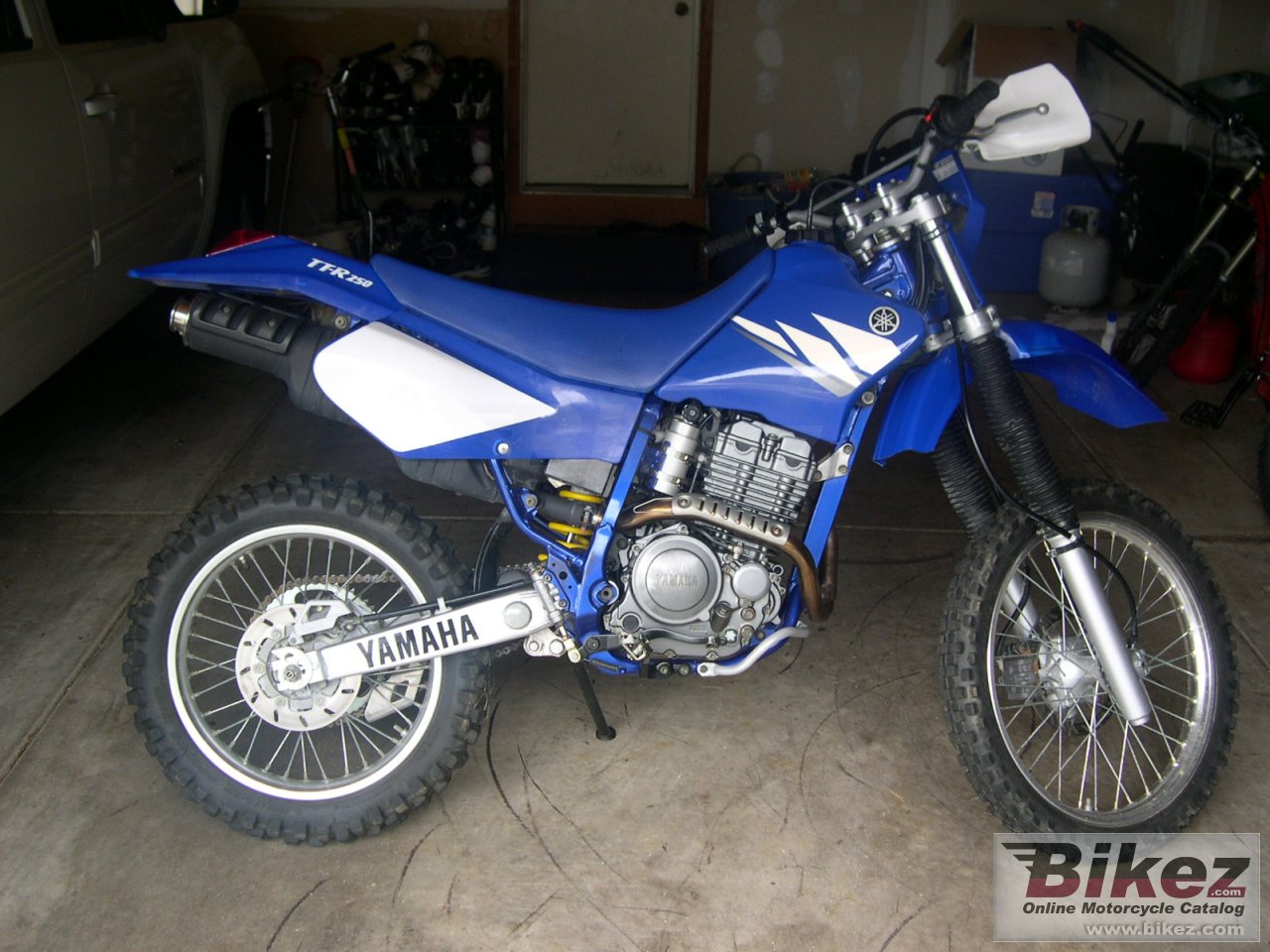 Yamaha TT-R 250