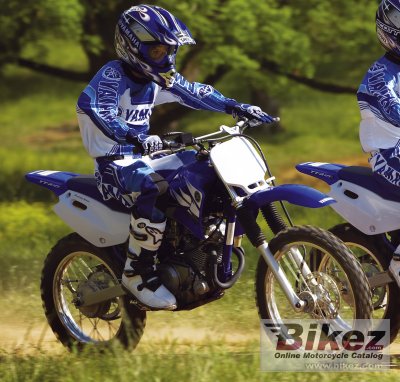 2006 Yamaha TT-R125 - LW