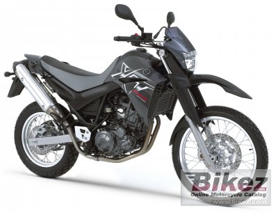 2006 Yamaha XT 660 R Supermotard