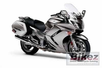 2007 Yamaha FJR 1300 AE rated