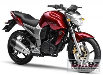 2008 Yamaha FZ16 photo
