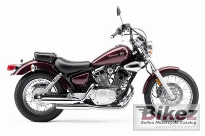 2008 Yamaha V Star 250 rated