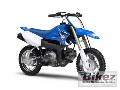2009 Yamaha TT-R50E rated
