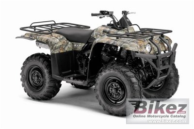 2010 Yamaha Big Bear 400 4x4 IRS