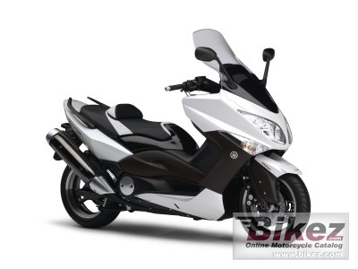 2010 Yamaha TMAX White Max ABS rated