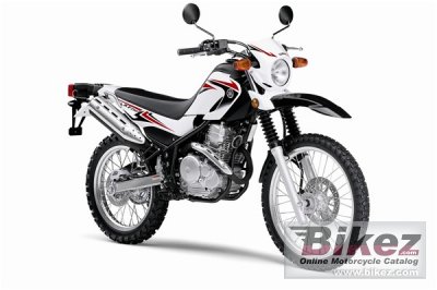 2010 Yamaha XT250 rated
