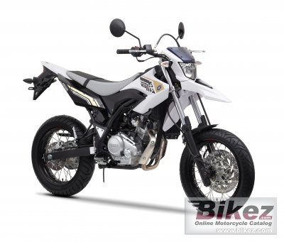 2012 Yamaha WR125X rated