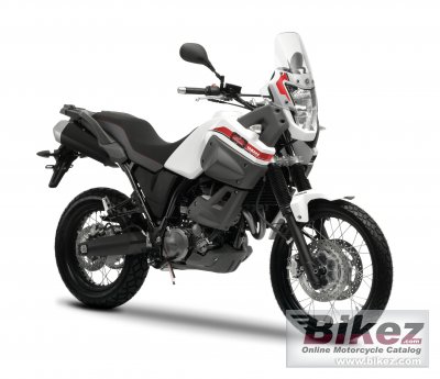 2012 Yamaha XT660Z Tenere rated