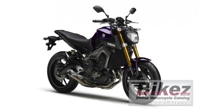 2014 Yamaha MT-09 rated