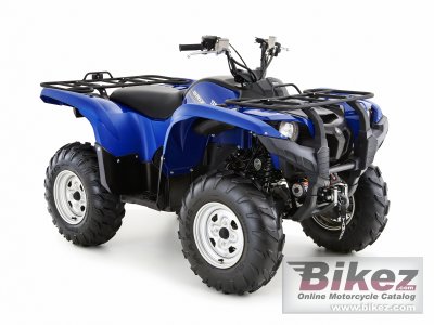 2015 Yamaha Grizzly 550 FI Auto. 4x4 EPS rated