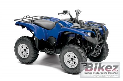 2015 Yamaha Grizzly 700 FI Auto. 4x4 EPS rated