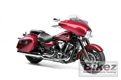 2015 Yamaha Star Stratoliner Deluxe rated