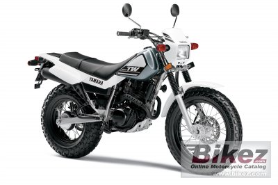 2015 Yamaha TW200 rated