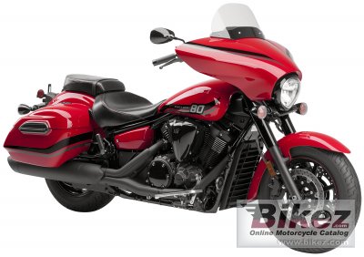 2015 Yamaha V-Star 1300 Deluxe SE rated