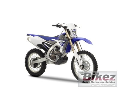 2015 Yamaha WR250F rated