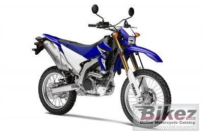 2015 Yamaha WR250R rated