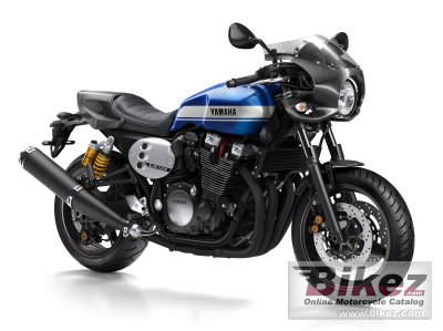 2015 Yamaha XJR1300 Racer rated