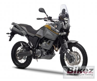 2015 Yamaha XT660Z Tenere rated