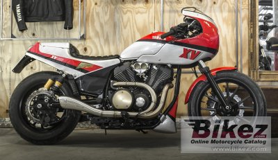 2015 Yamaha XV950 Pure Sports by Low Ride