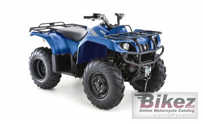2016 Yamaha Grizzly 350 4WD