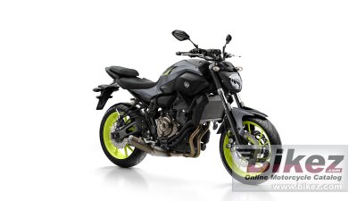 2016 Yamaha MT-07 rated