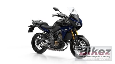 2016 Yamaha MT-09 Tracer rated
