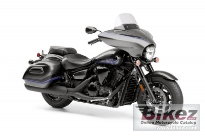 2016 Yamaha V Star 1300 Deluxe rated