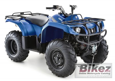 2017 Yamaha Grizzly 350 2WD