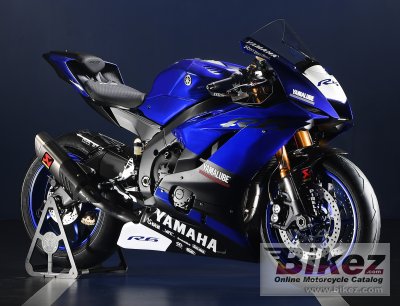 2017 Yamaha YZF-R6 Racing