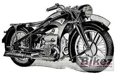 1934 Zündapp K 500
