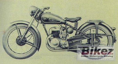 1953 Zündapp DB 203