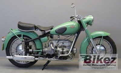 1957 Zündapp KS 601
