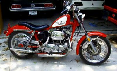 1974 Harley-Davidson XLCH 1000 Sportster