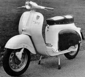 1961 Agrati Capri 50