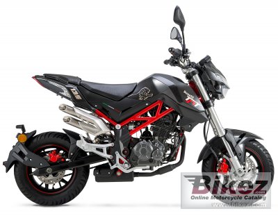 2017 Benelli TNT 135 rated