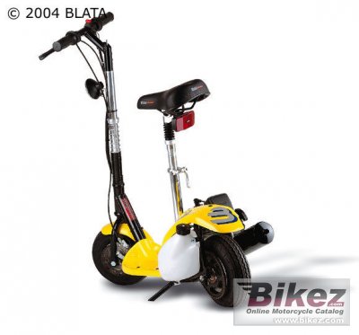 2007 Blata Blatino Scooter Small kit rated