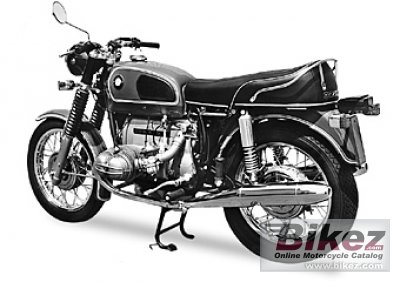 1969 BMW R75 5 rated