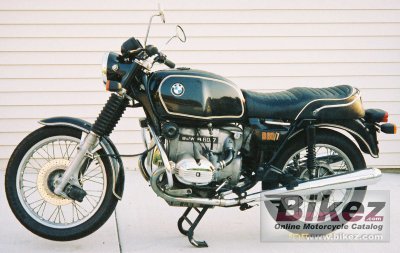 1977 BMW R 60-7 rated