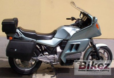 1988 BMW K 100 RT rated