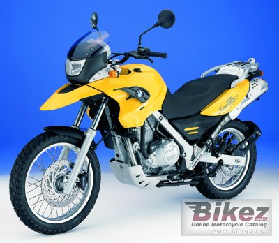 2006 BMW F 650 GS rated