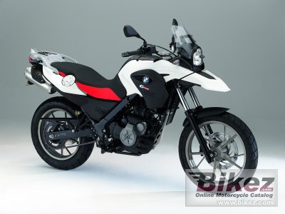 2012 BMW F 650 GS rated
