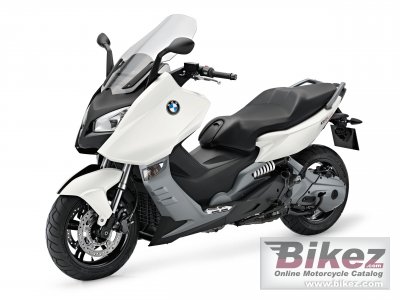 2015 BMW C 600 Sport rated