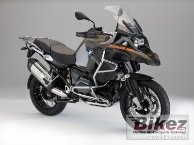 2015 BMW R 1200 GS Adventure rated