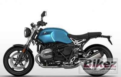 2022 BMW R nine T Pure rated