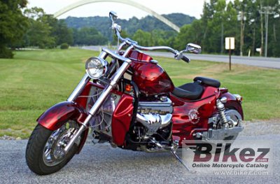 2008 Boss Hoss BHC-3 ZZ4 specifications and pictures