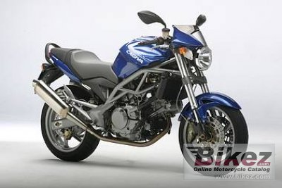 2008 Cagiva Raptor 650 rated