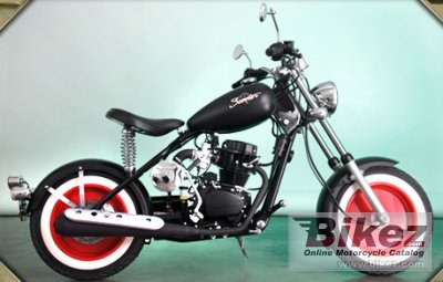 2011 California Scooter Greaser rated