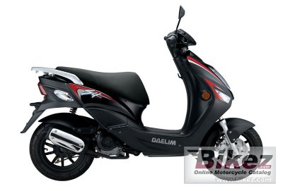 2011 Daelim S4 50 rated