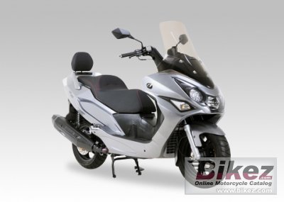 2013 Daelim S3 Advance 250 rated