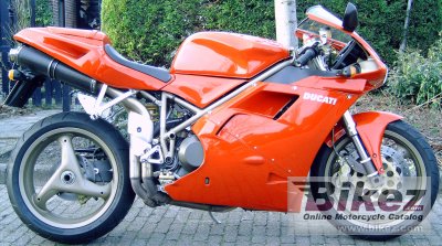 1998 Ducati 916 Biposto rated